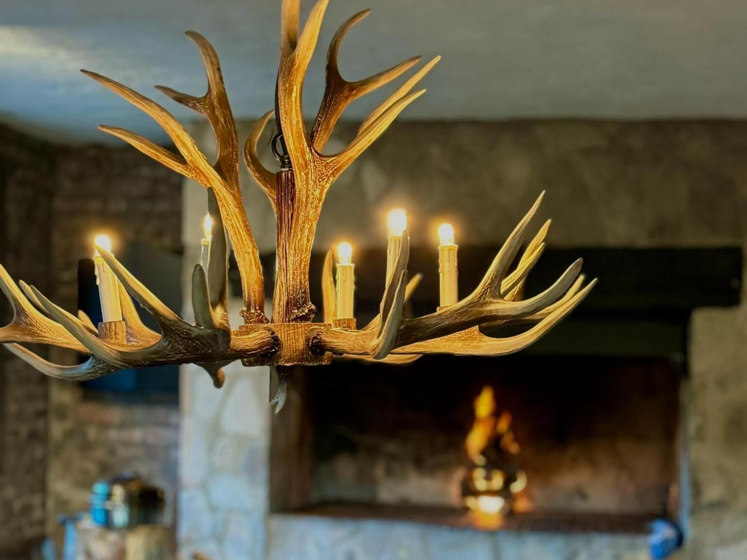 Stone Creek Mountain Lodge Dullstroom Esterno foto