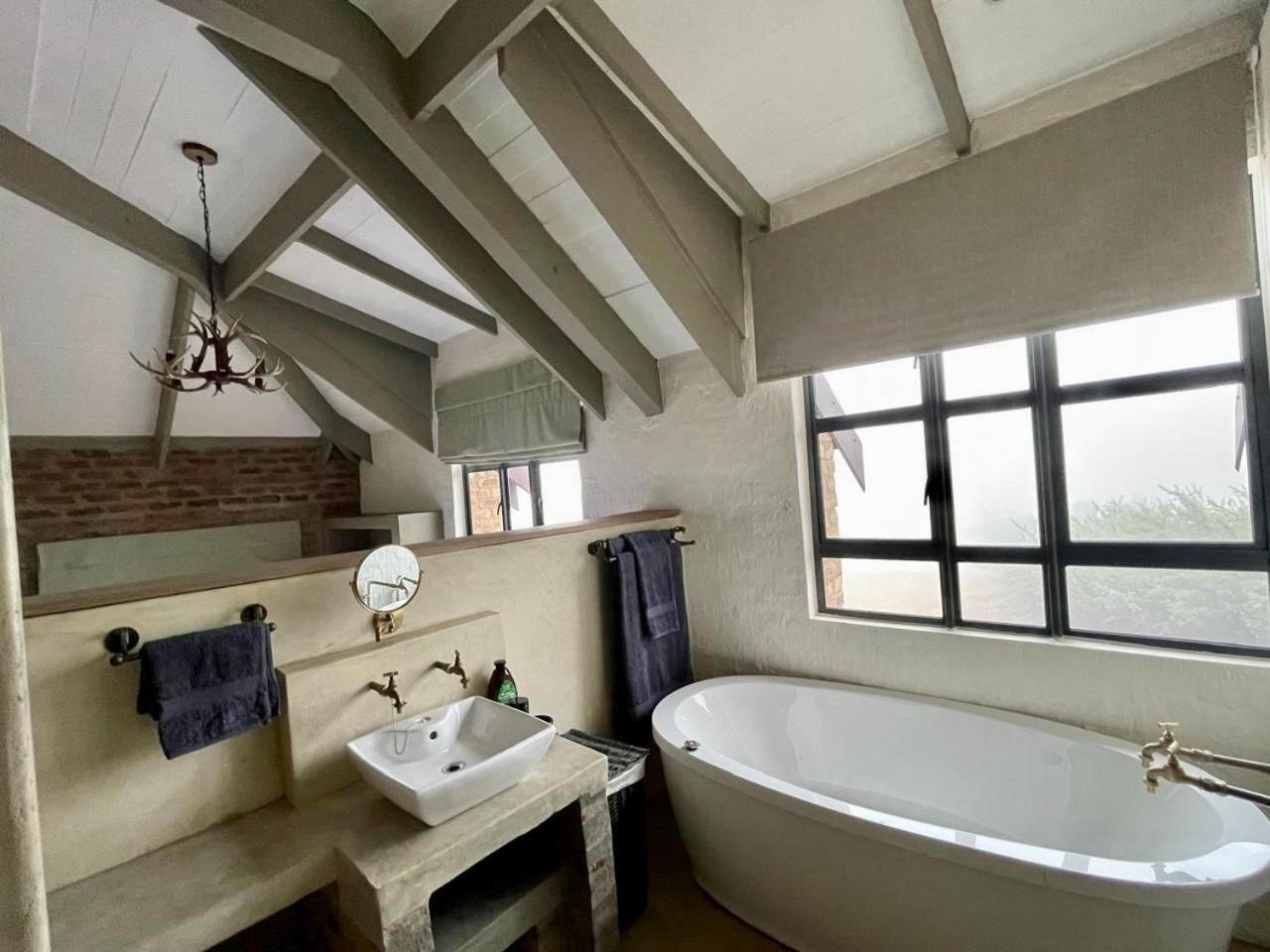 Stone Creek Mountain Lodge Dullstroom Esterno foto